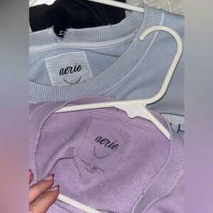 Aerie Oversized Sweatshirts , size xs